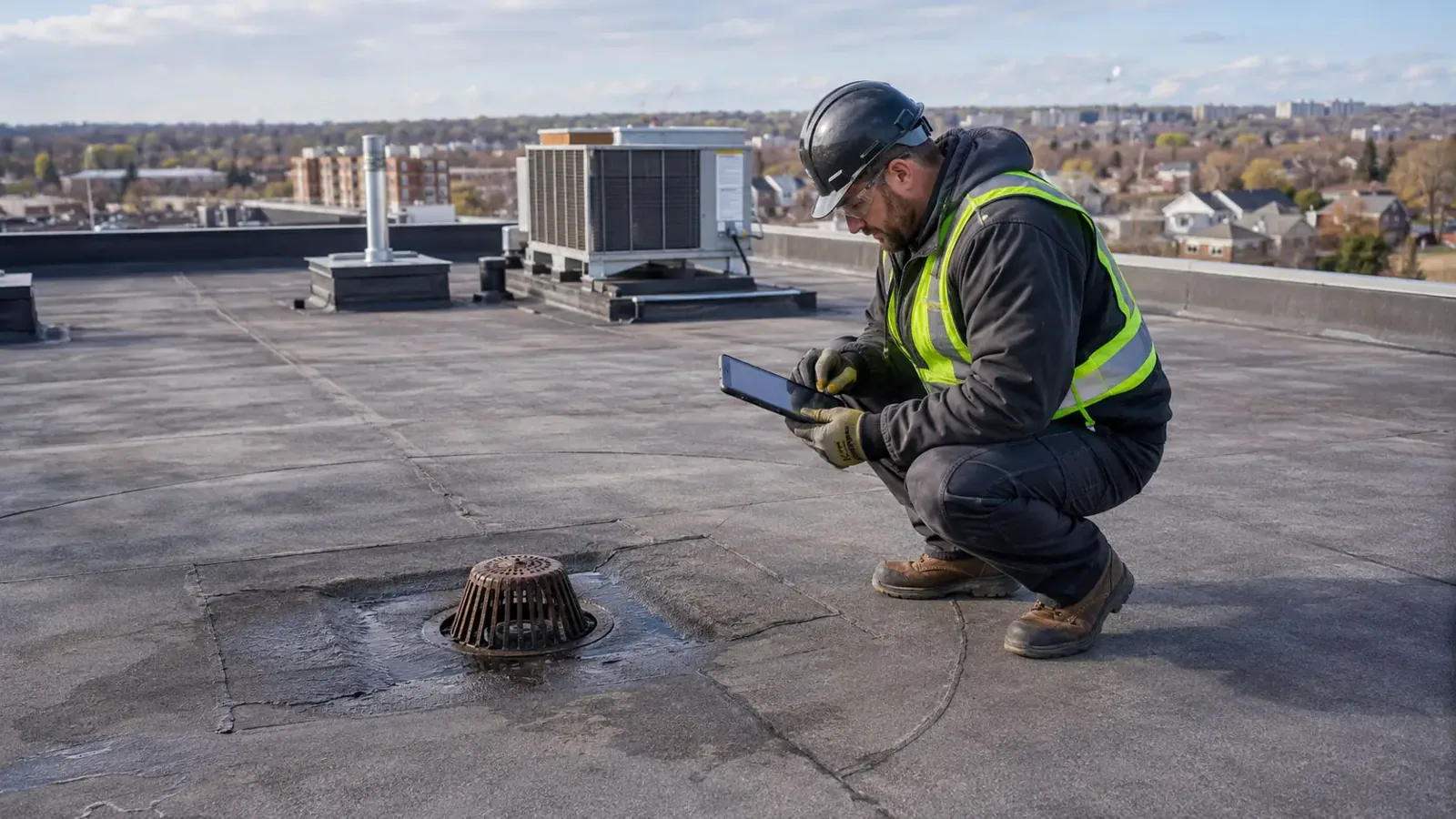 Due Diligence Roof Surveys in Bryan, TX