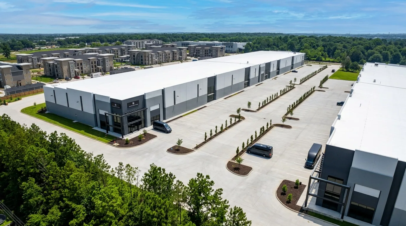 Multi-Site Commercial Roofing in Bryan, TX