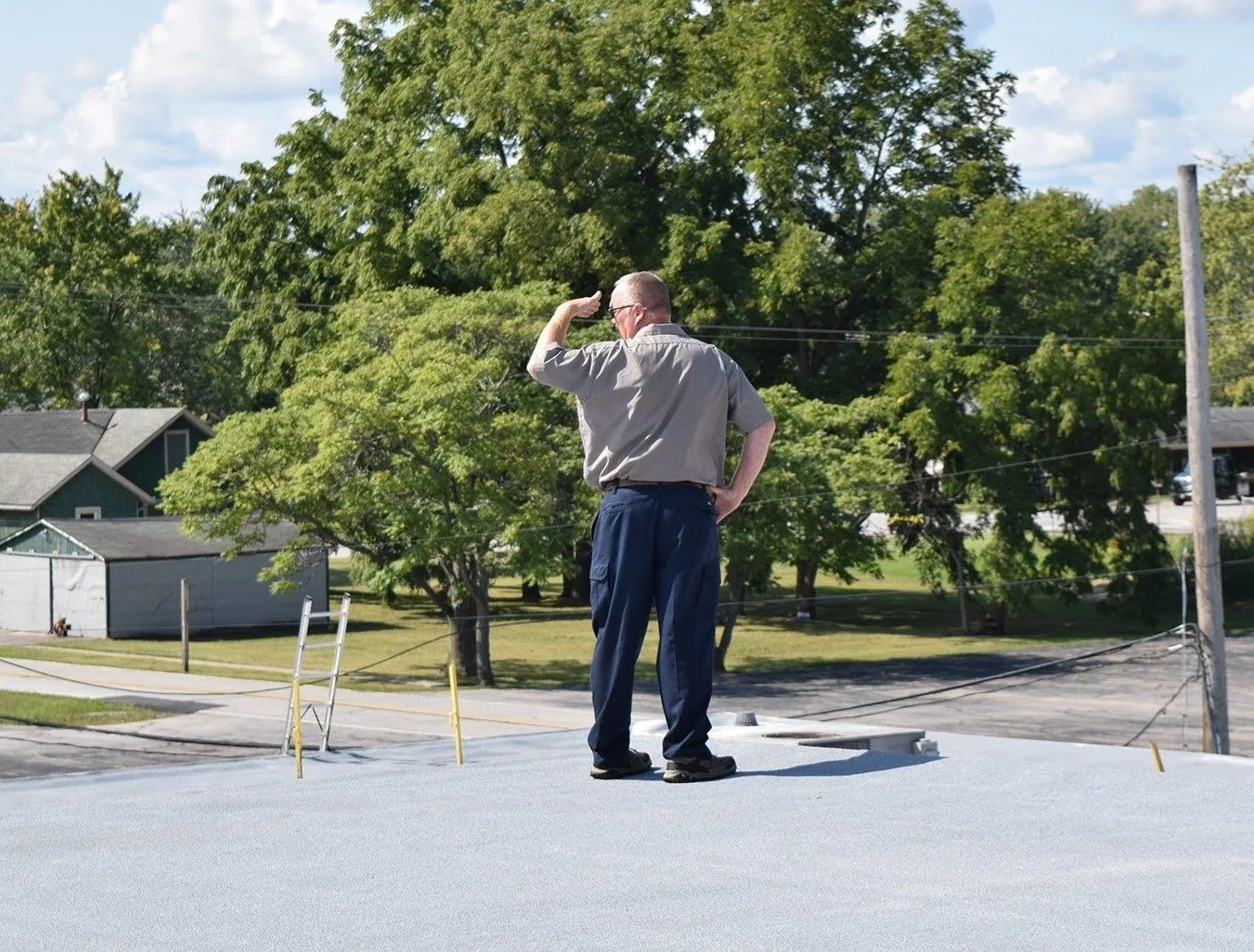 Commercial Roof Asset Management in Bryan, TX