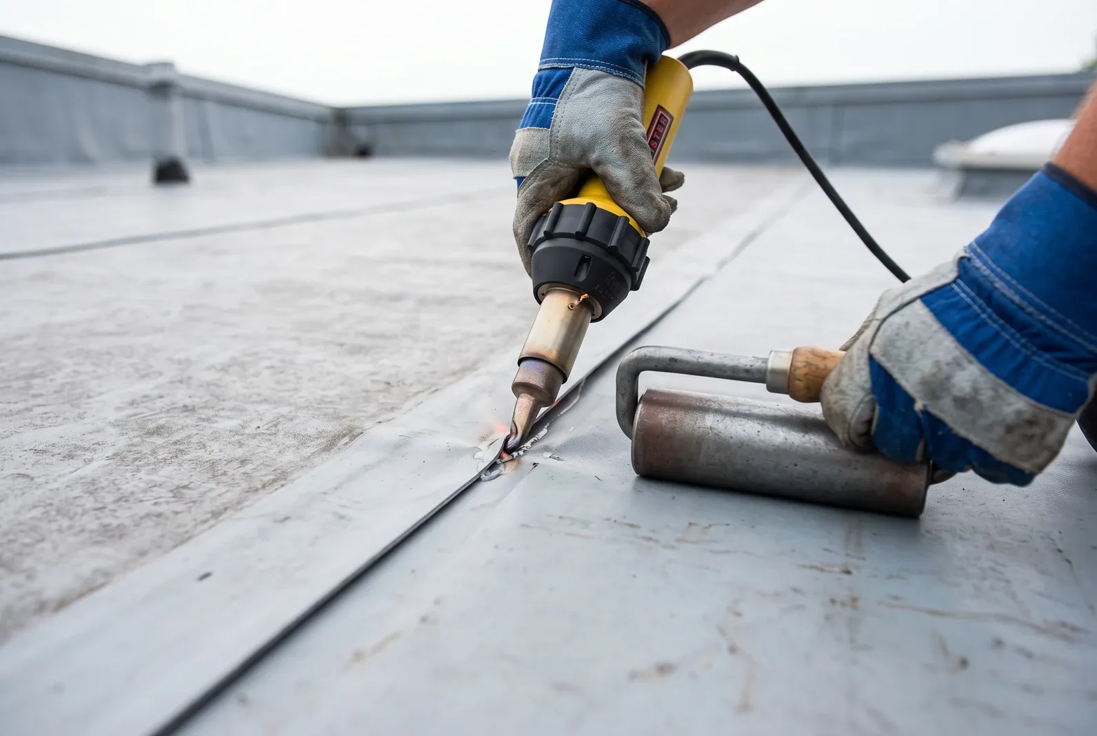 Commercial Membrane Puncture Repair in Bryan, TX