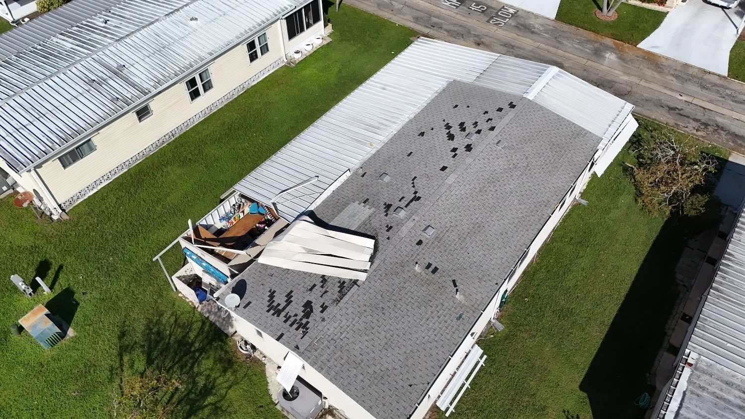 Wind Damage Roof Repair for Commercial Buildings in Bryan, TX