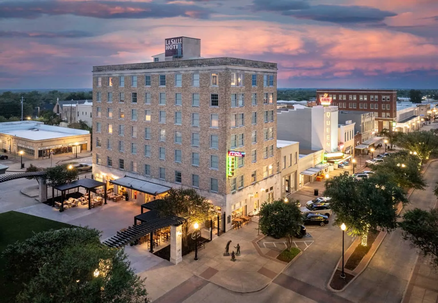 Downtown Bryan, Texas