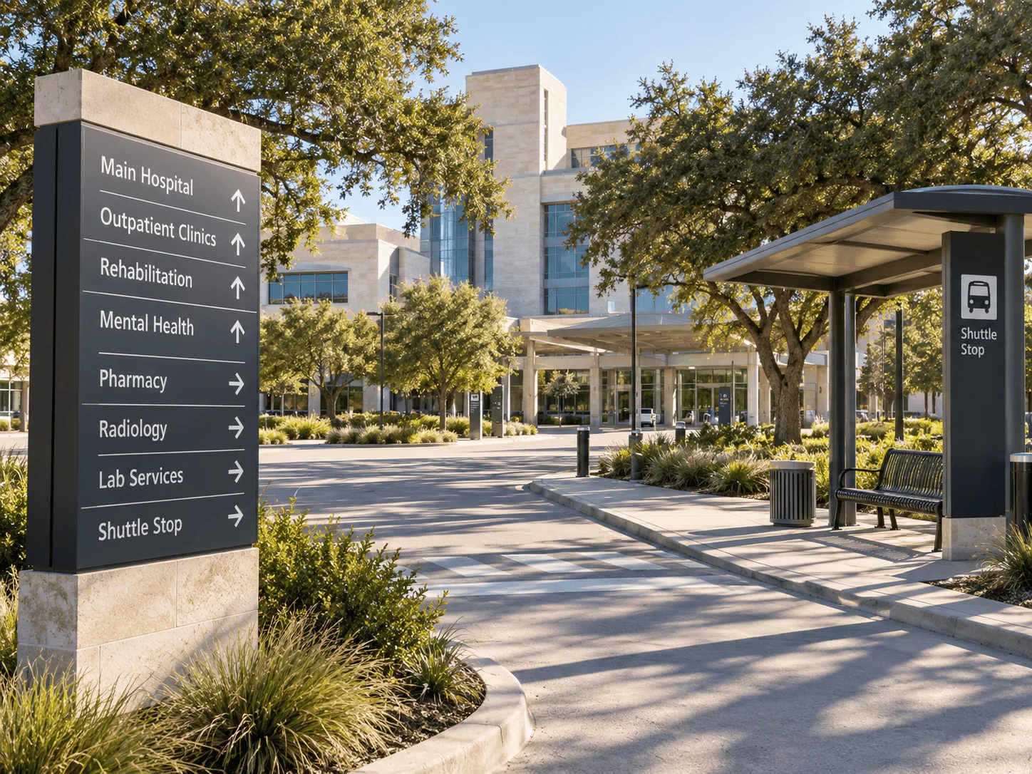 Healthcare System Roofing in Bryan, TX