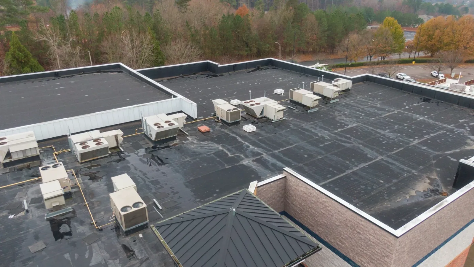 Insurance Restoration Commercial Roofing in Bryan, TX