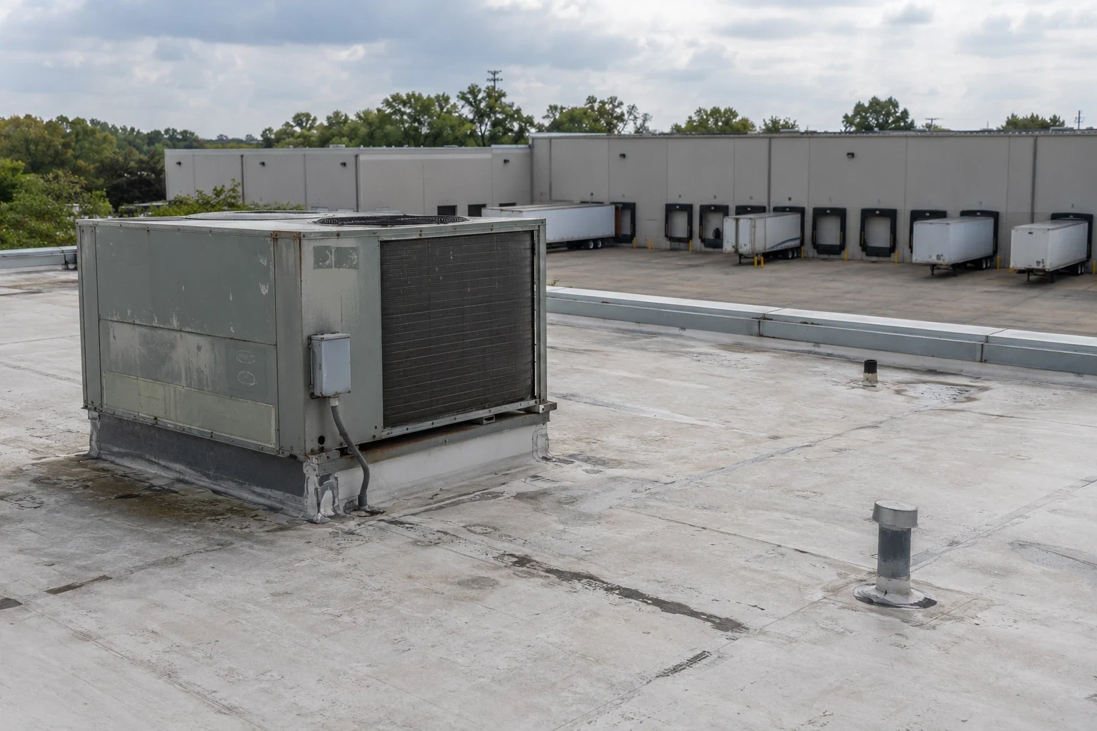 Commercial Roofing for Logistics and 3PL Properties in Bryan, TX