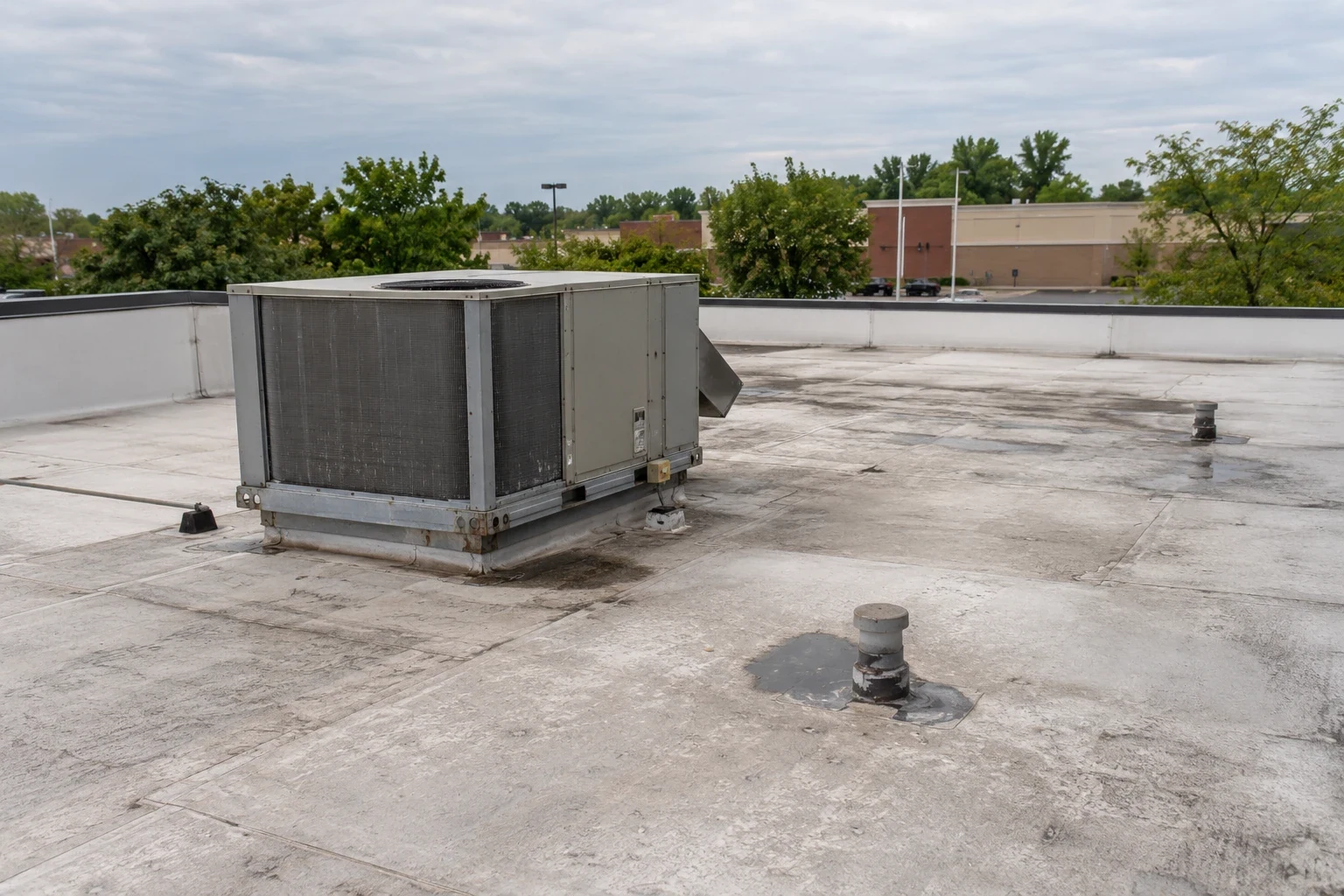 Retail and Restaurant Chain Roofing in Bryan, TX