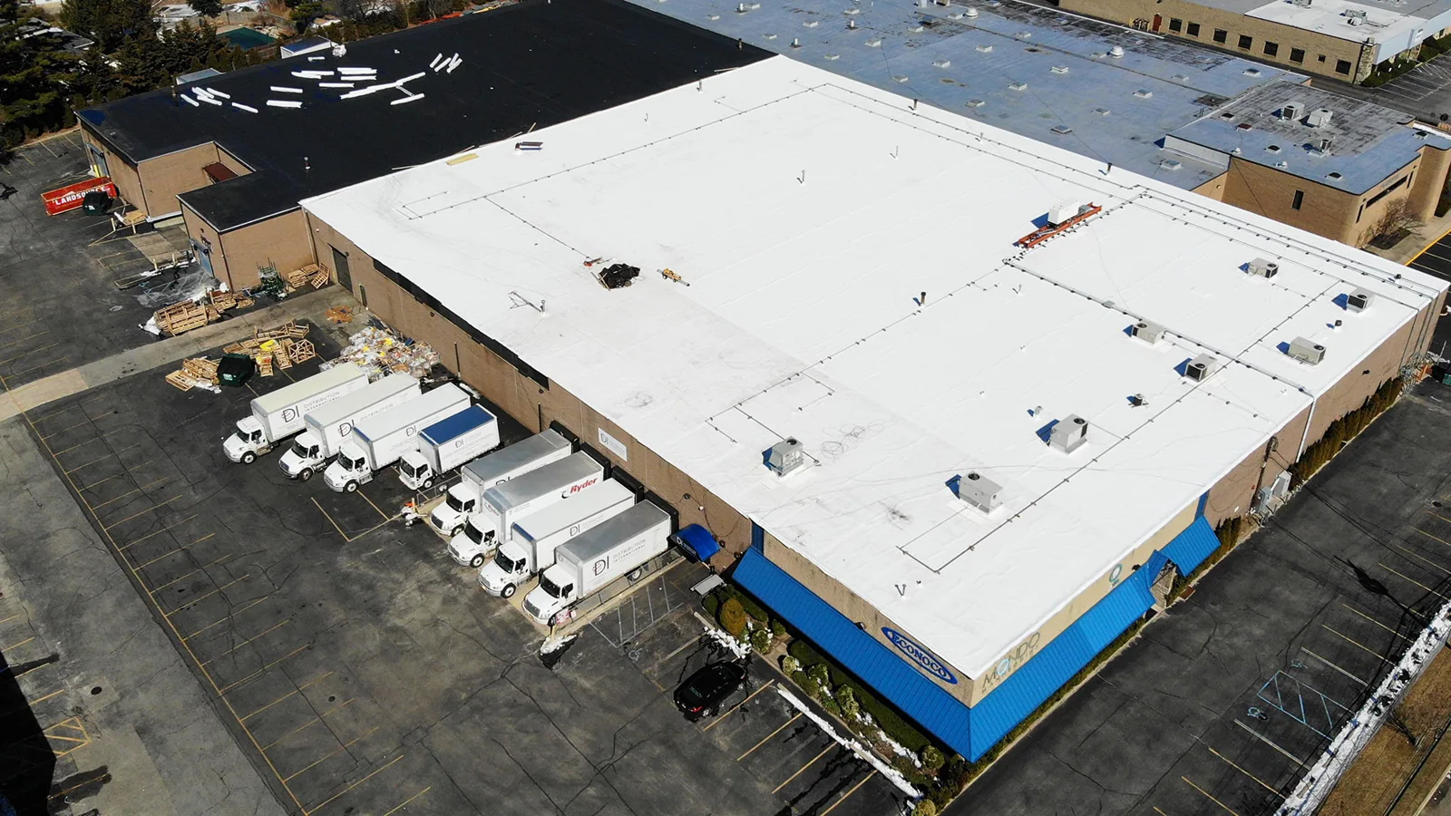 Carlisle-SynTec Commercial Roofing in Bryan, TX