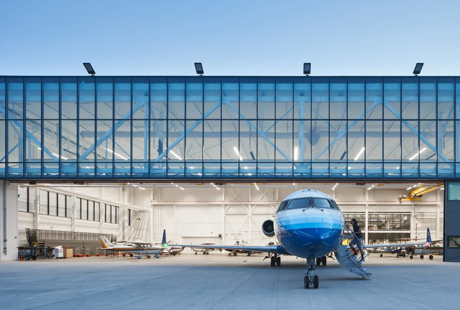 Commercial Roofing for Aircraft Hangars in Bryan, TX