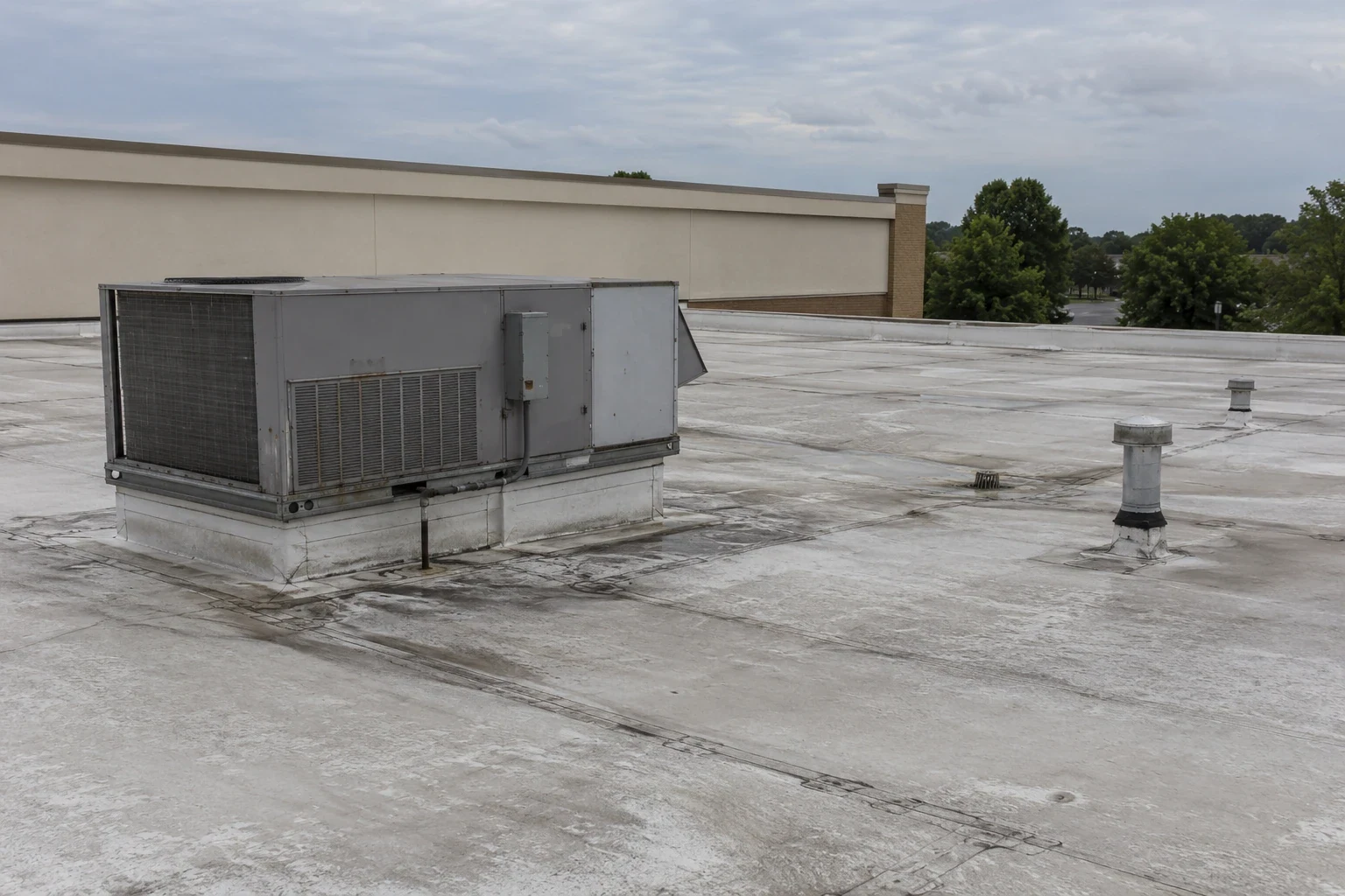 Big-Box Retail Roofing in Bryan, TX