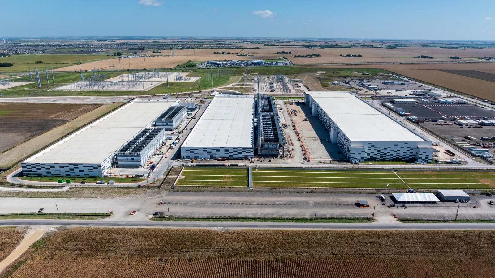 Data Center Roofing in Bryan, TX