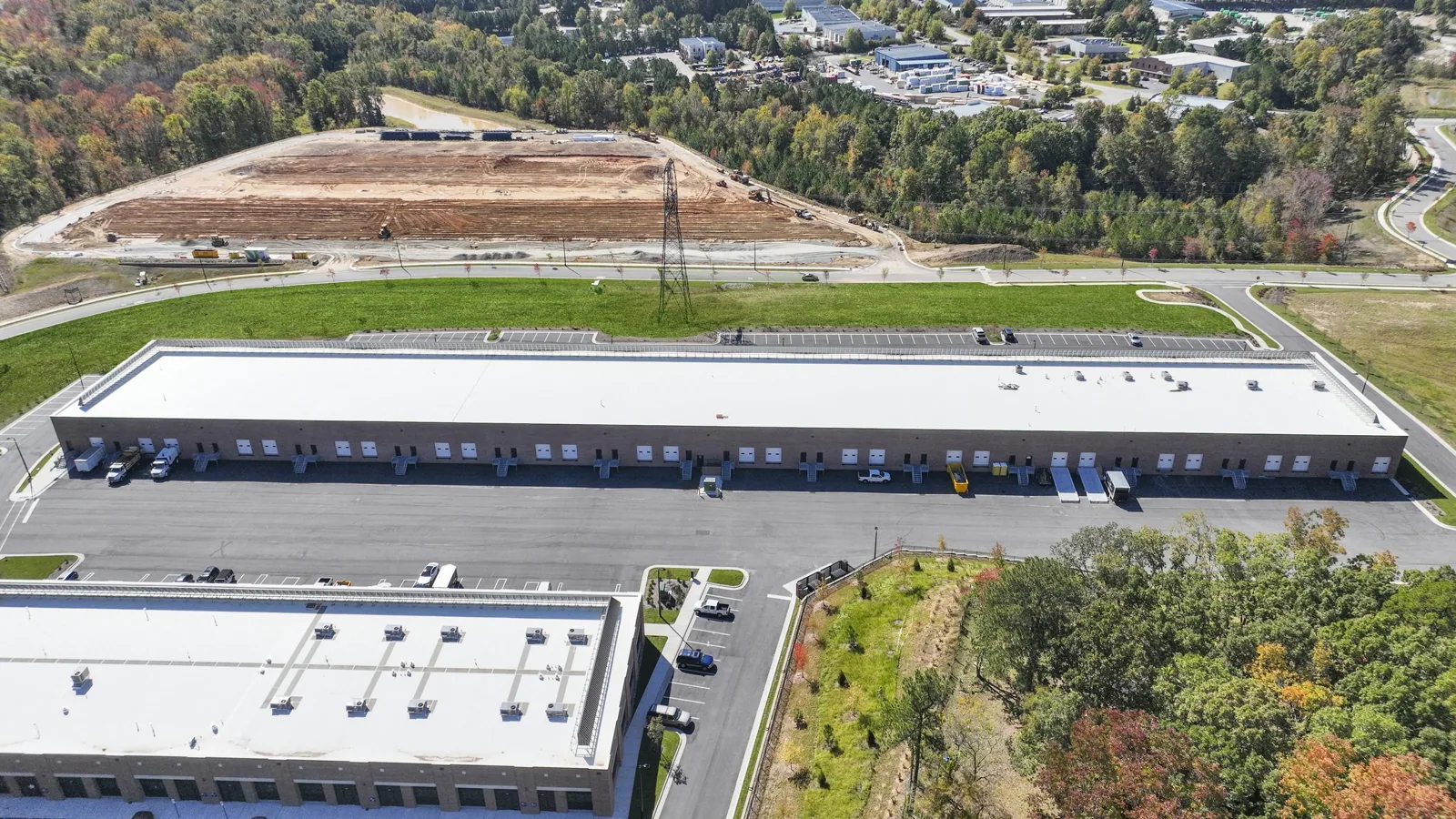 Commercial Roofing for Flex Industrial Buildings in Bryan, TX