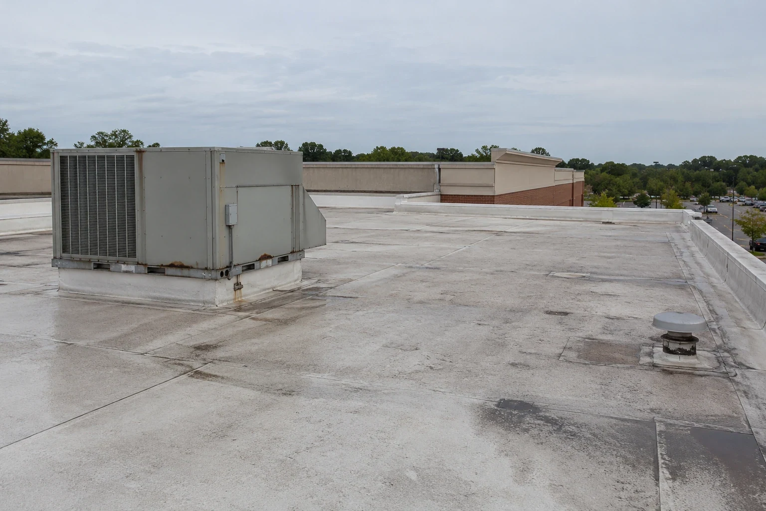Grocery Store Roofing in Bryan, TX
