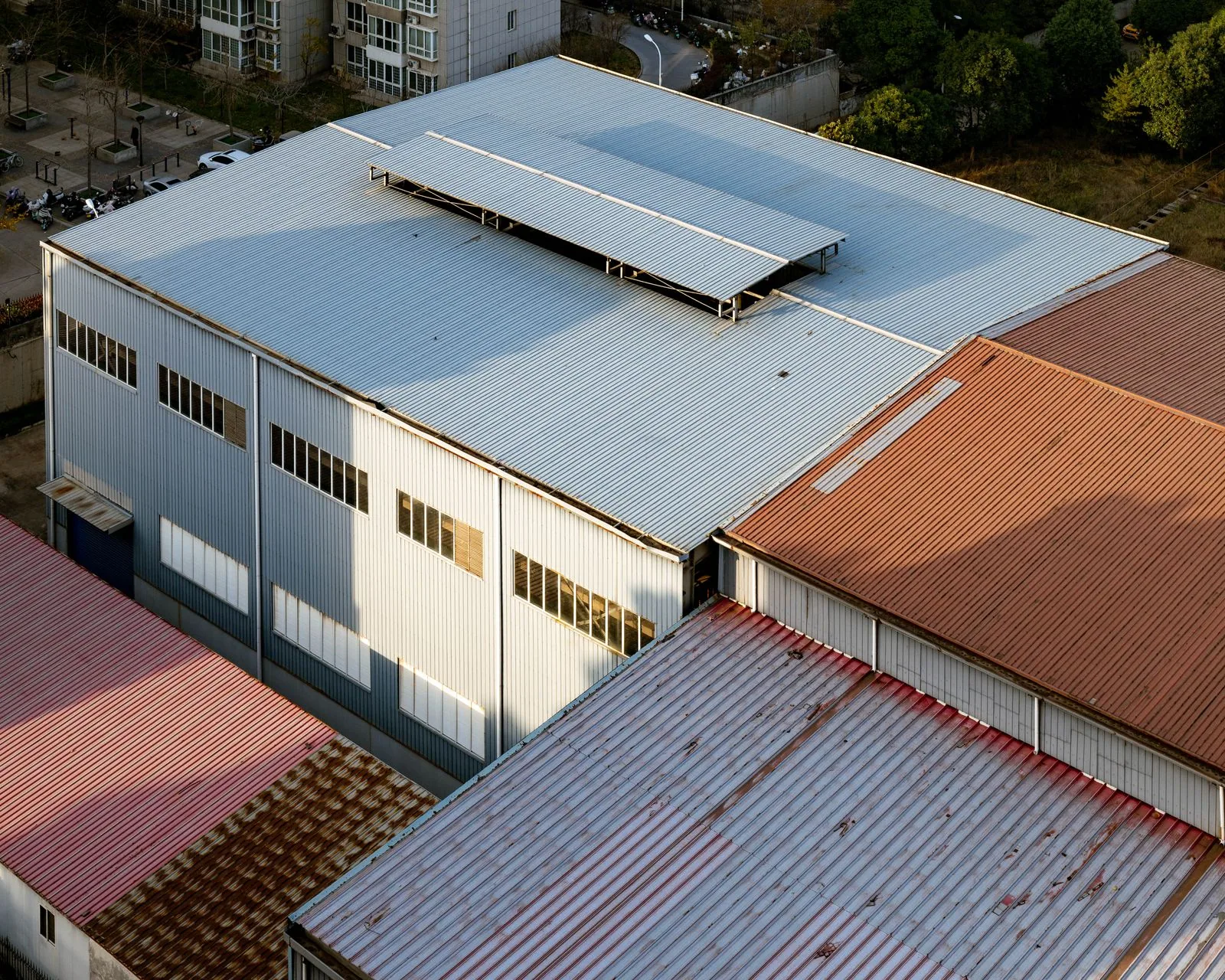 Manufacturing Plant Roofing in Bryan, TX