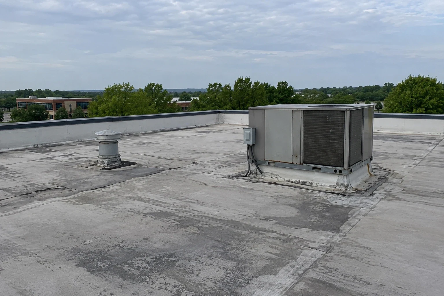 Office Building Roofing in Bryan, TX