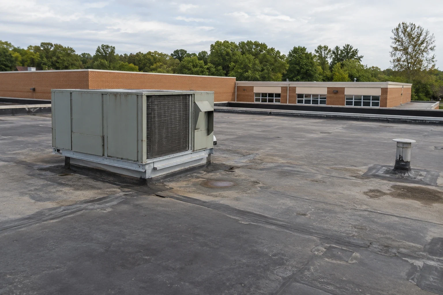 School Roofing in Bryan, TX
