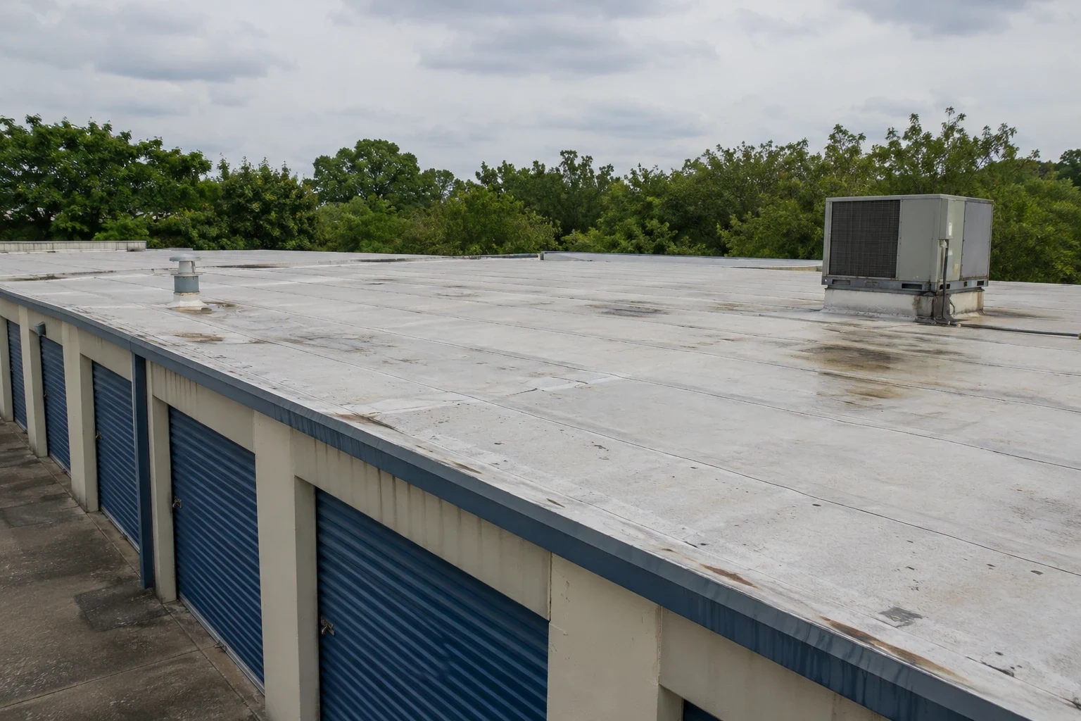 Self-Storage Roofing in Bryan, TX