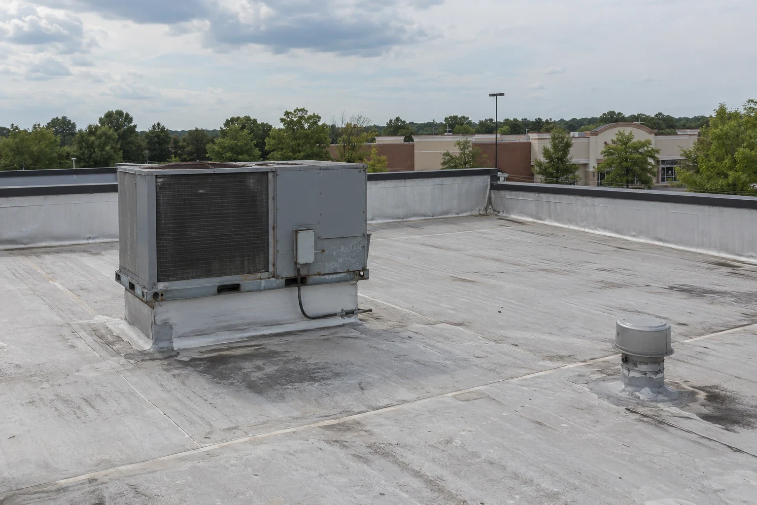Shopping Center Roofing in Bryan, TX