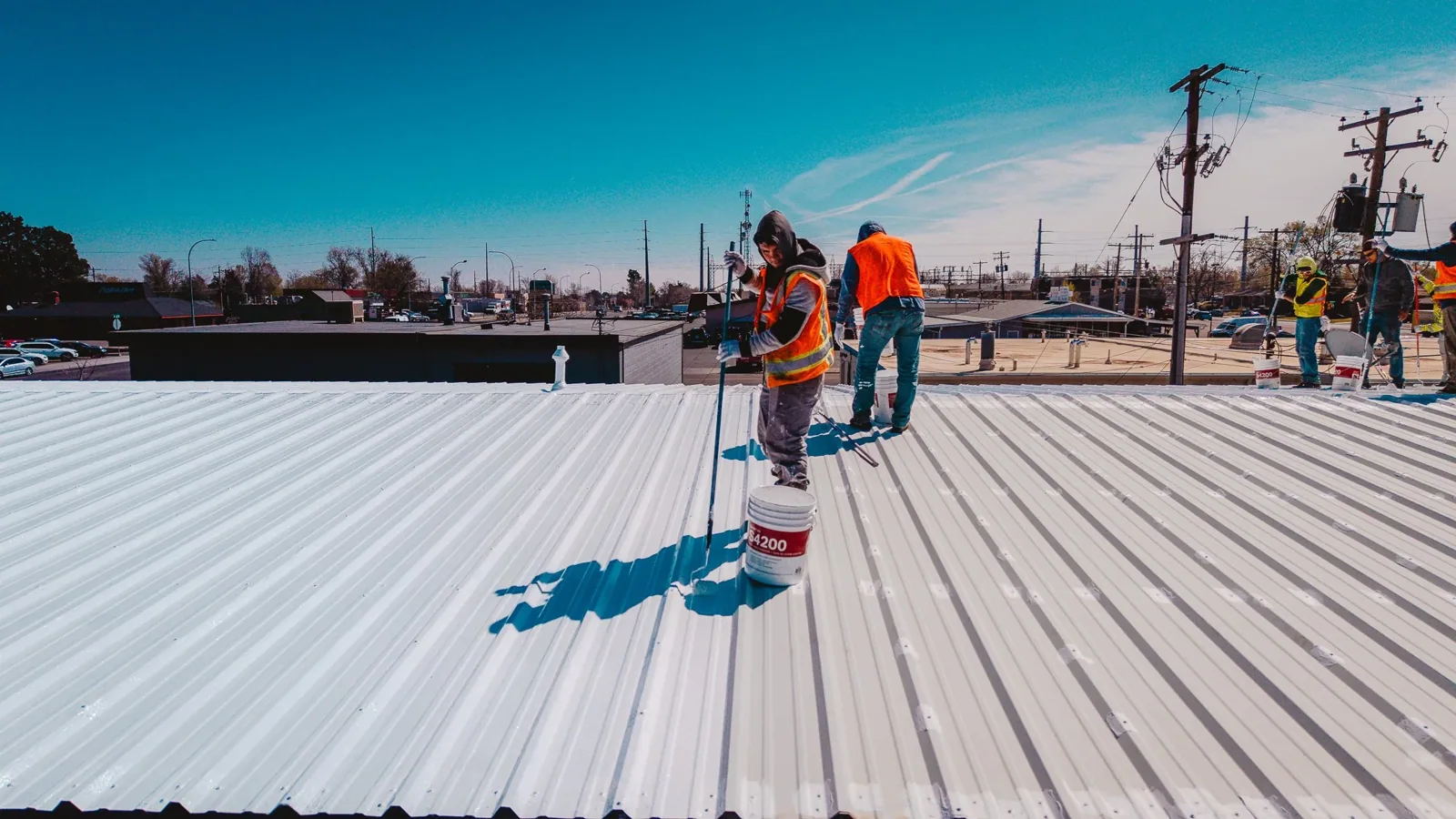 Acrylic Roof Coatings for Commercial Buildings in Bryan, TX Acrylic Roof Coatings for Commercial Buildings in Bryan, TX