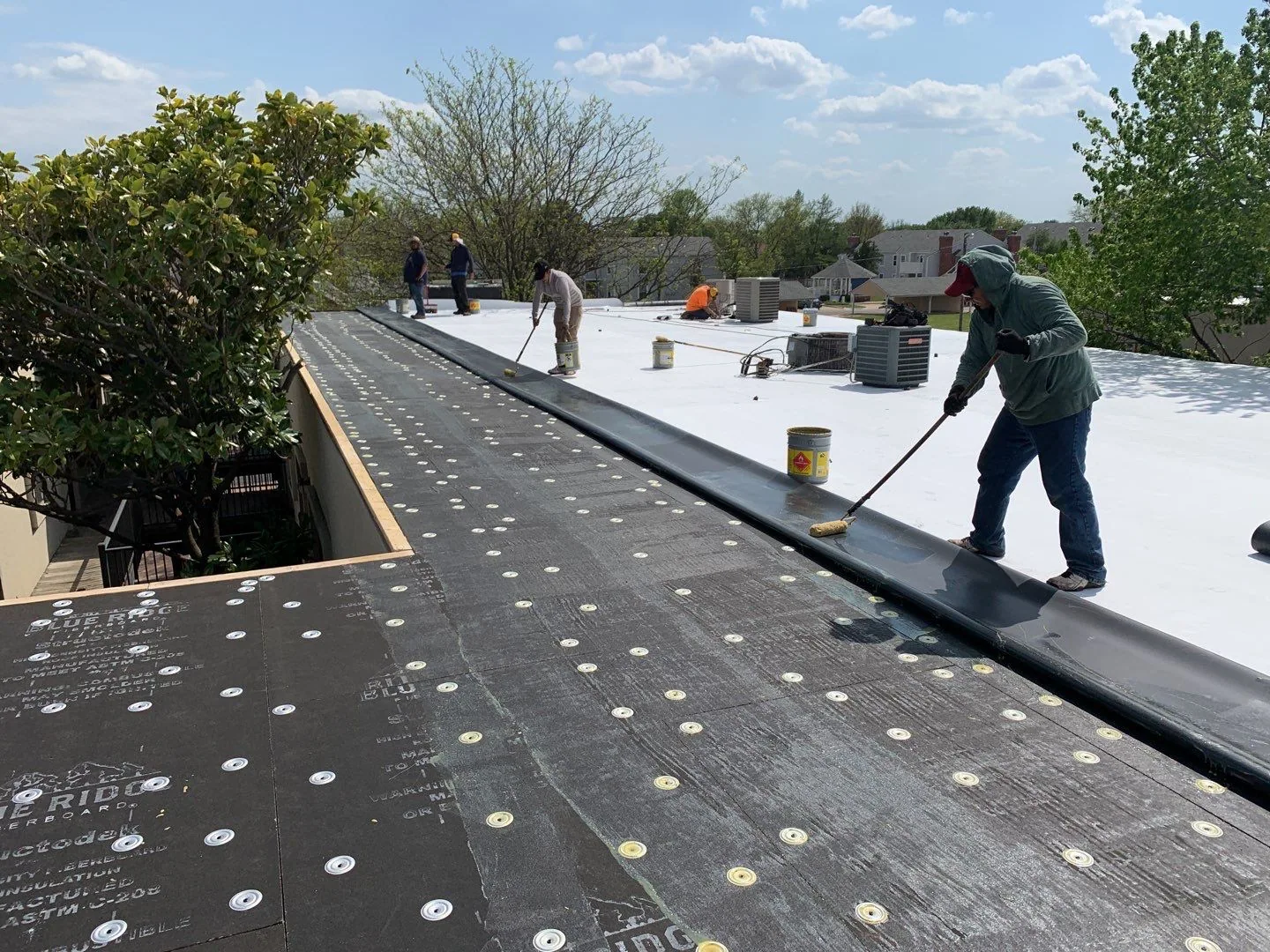 EPDM Commercial Roofing in Bryan, TX EPDM Commercial Roofing in Bryan, TX