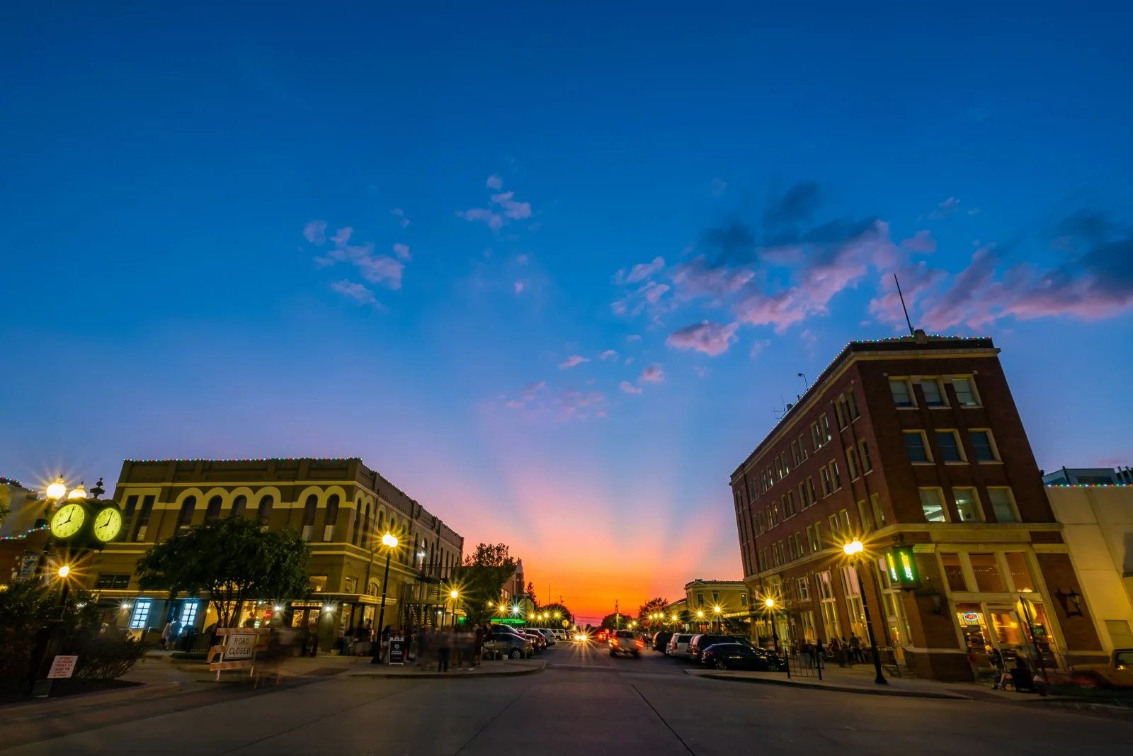 Commercial Roofing in Downtown Bryan, TX