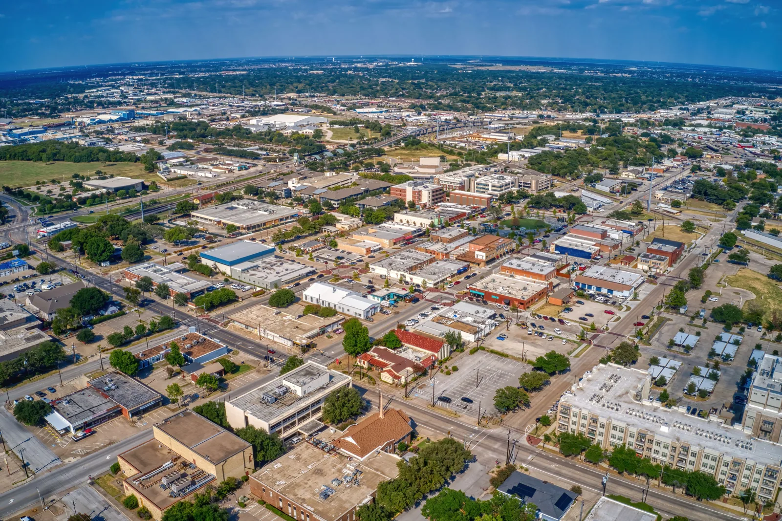 Commercial Roofing in Texas Triangle Park, Bryan, TX