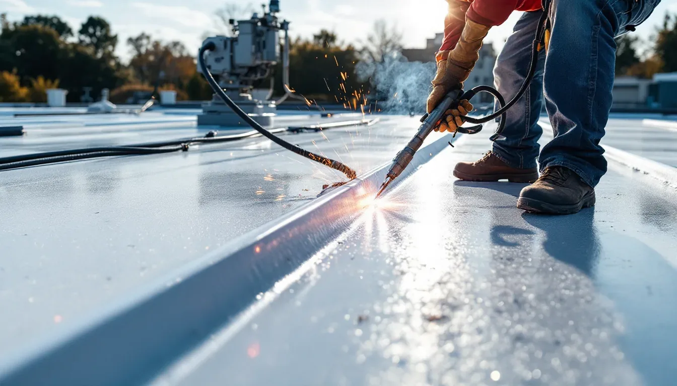 Commercial Roof Replacement in Bryan, TX