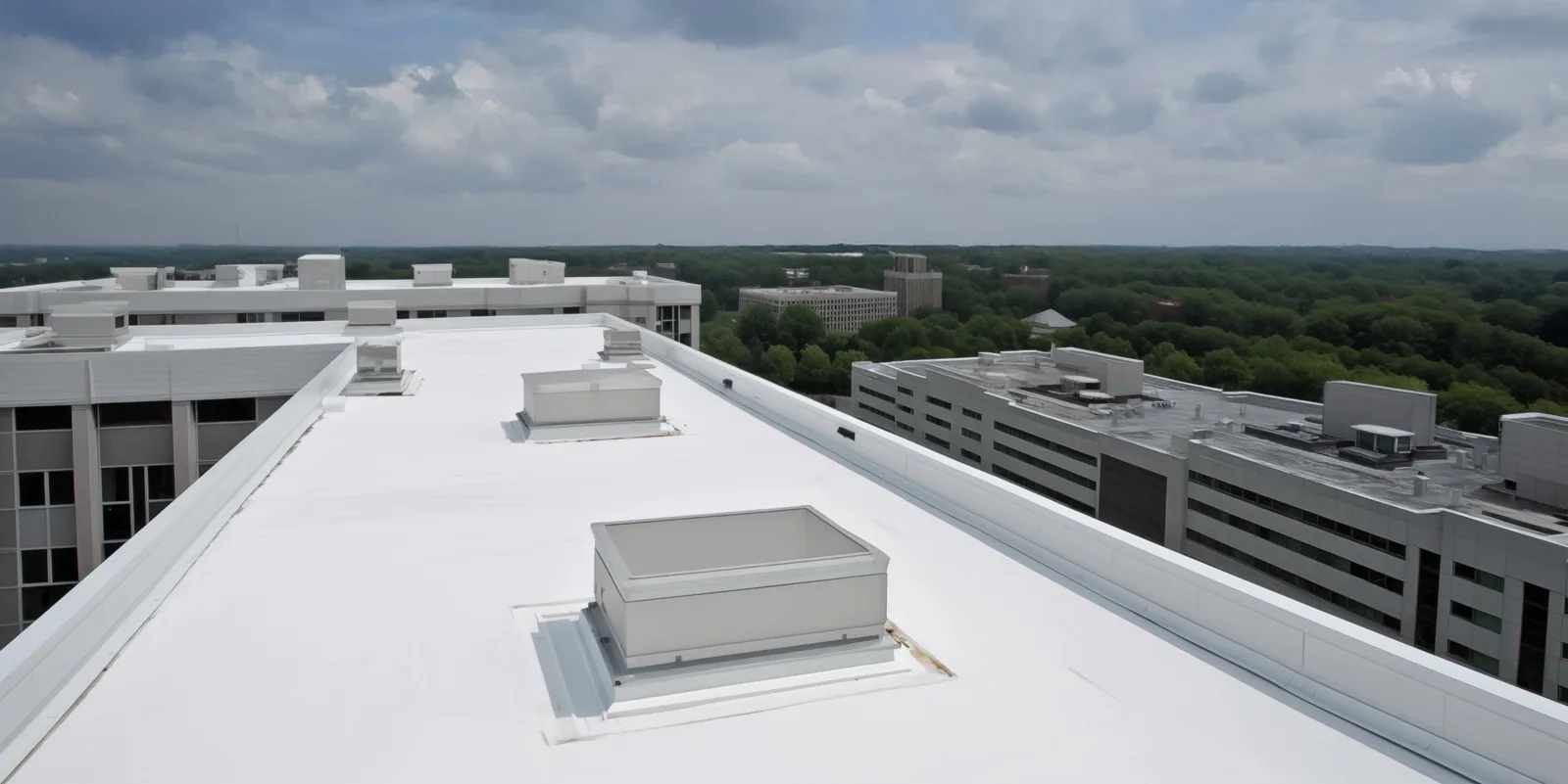 Commercial Cool Roof Installation in Bryan, TX