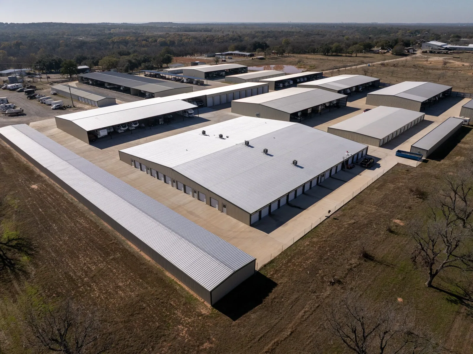 Drone Commercial Roof Inspections in Bryan, TX