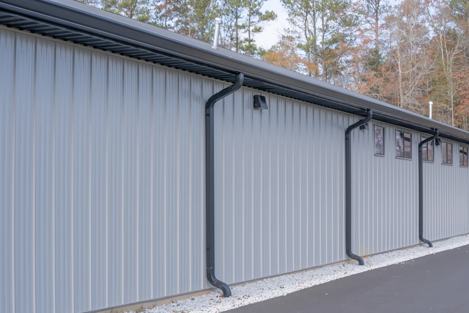 Commercial Roof Edge Metal, Coping and Gutter Repair in Bryan, TX
