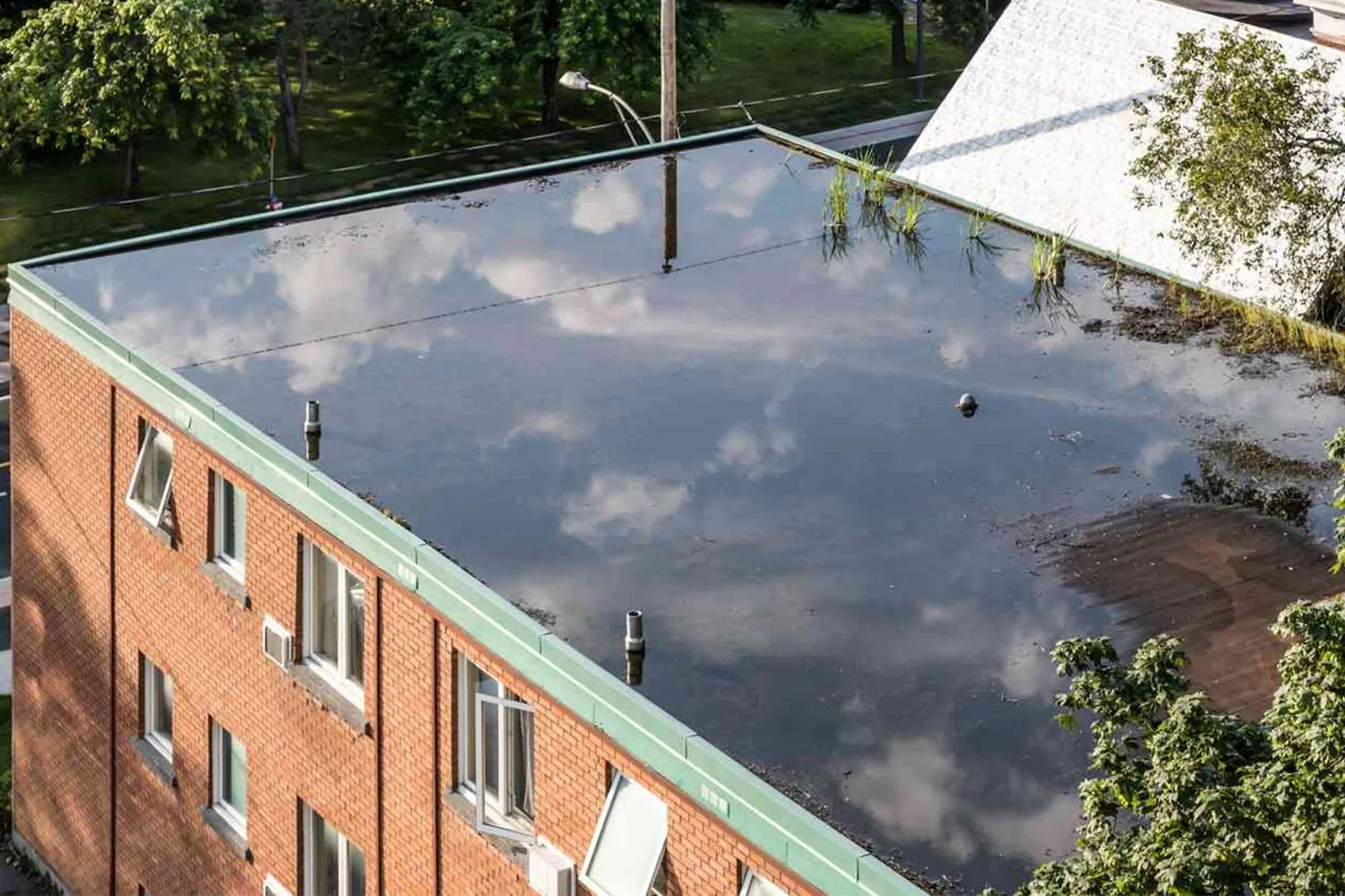 Emergency Commercial Roof Repair in Bryan, TX