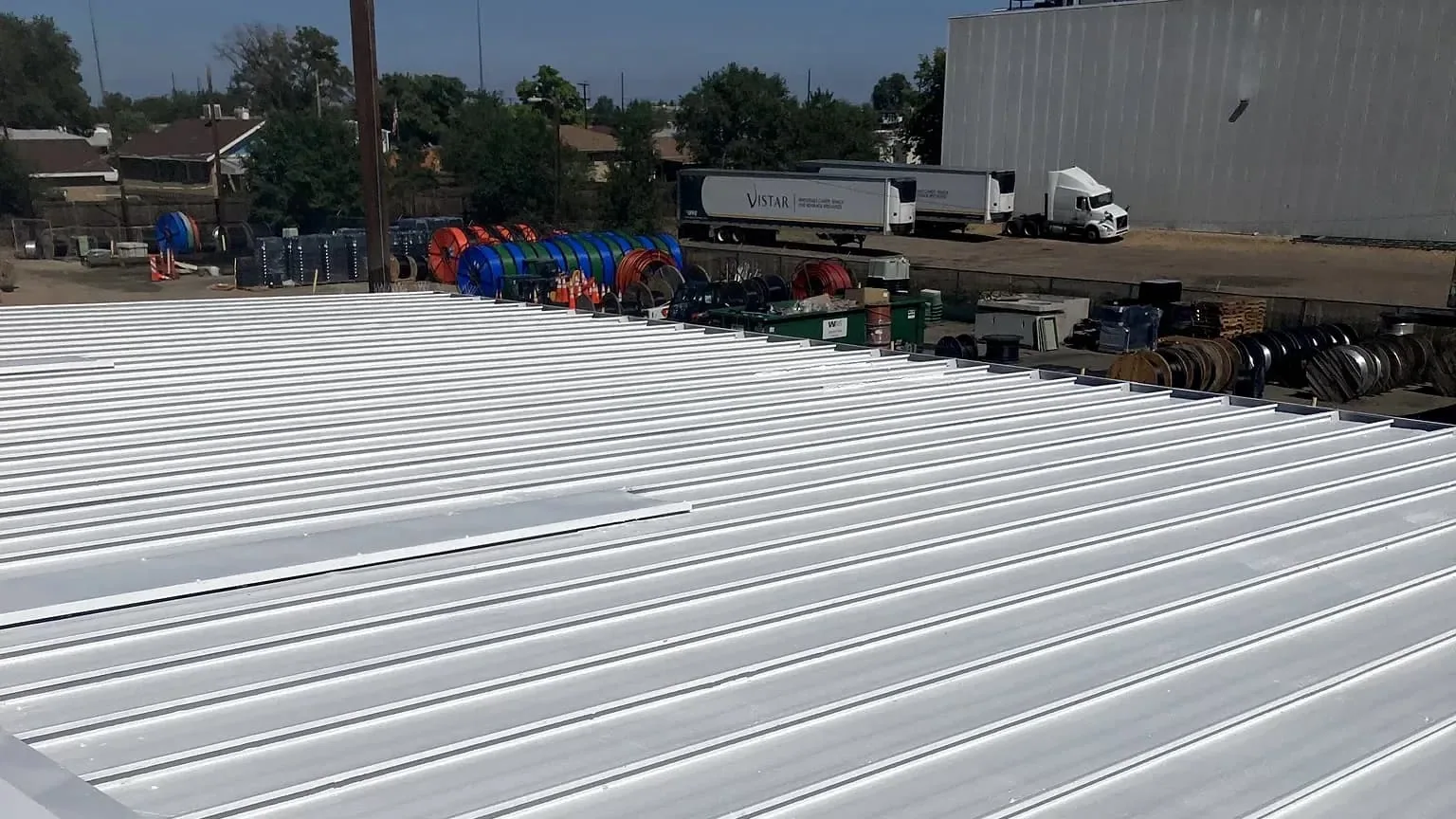 Commercial Roof Coating Restoration in Bryan, TX