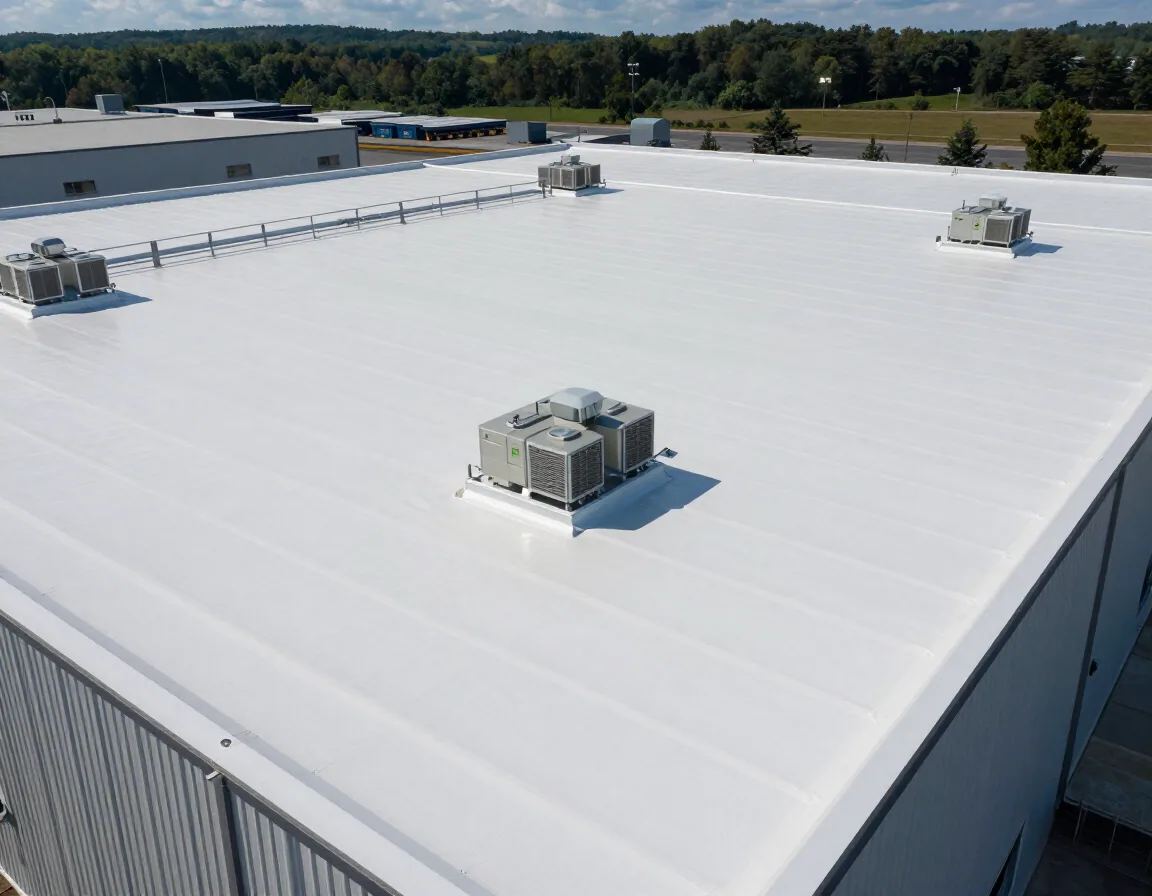 Commercial Roof Insulation and Cover Board in Bryan, TX