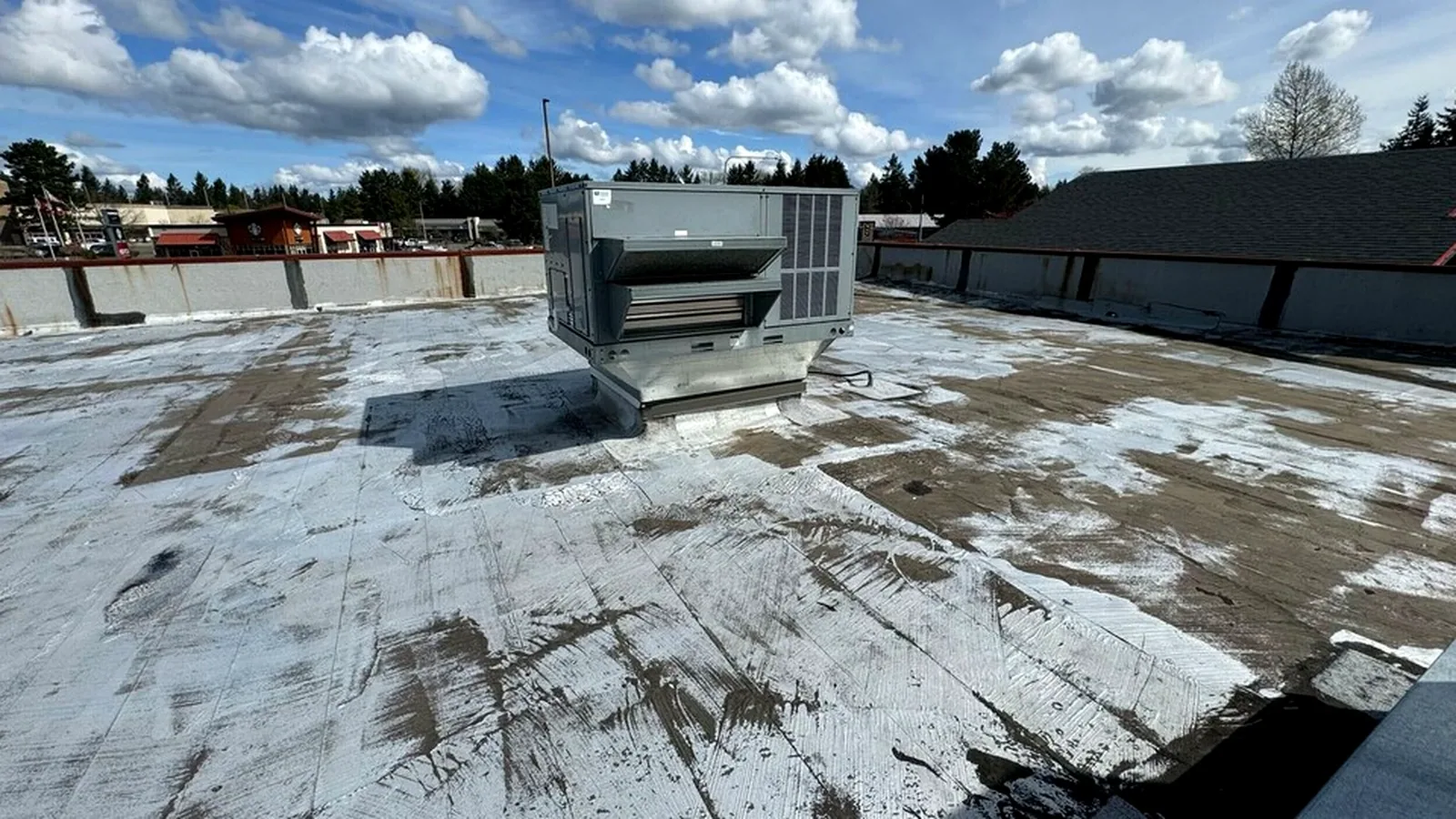 Commercial Roof Recover and Overlay in Bryan, TX