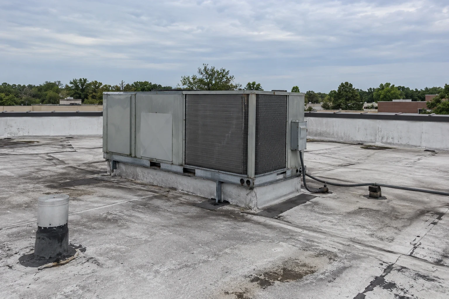 Commercial Rooftop Equipment Curbs and Supports in Bryan, TX