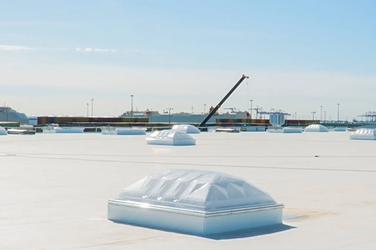 Commercial Skylight and Roof Penetration Flashing in Bryan, TX