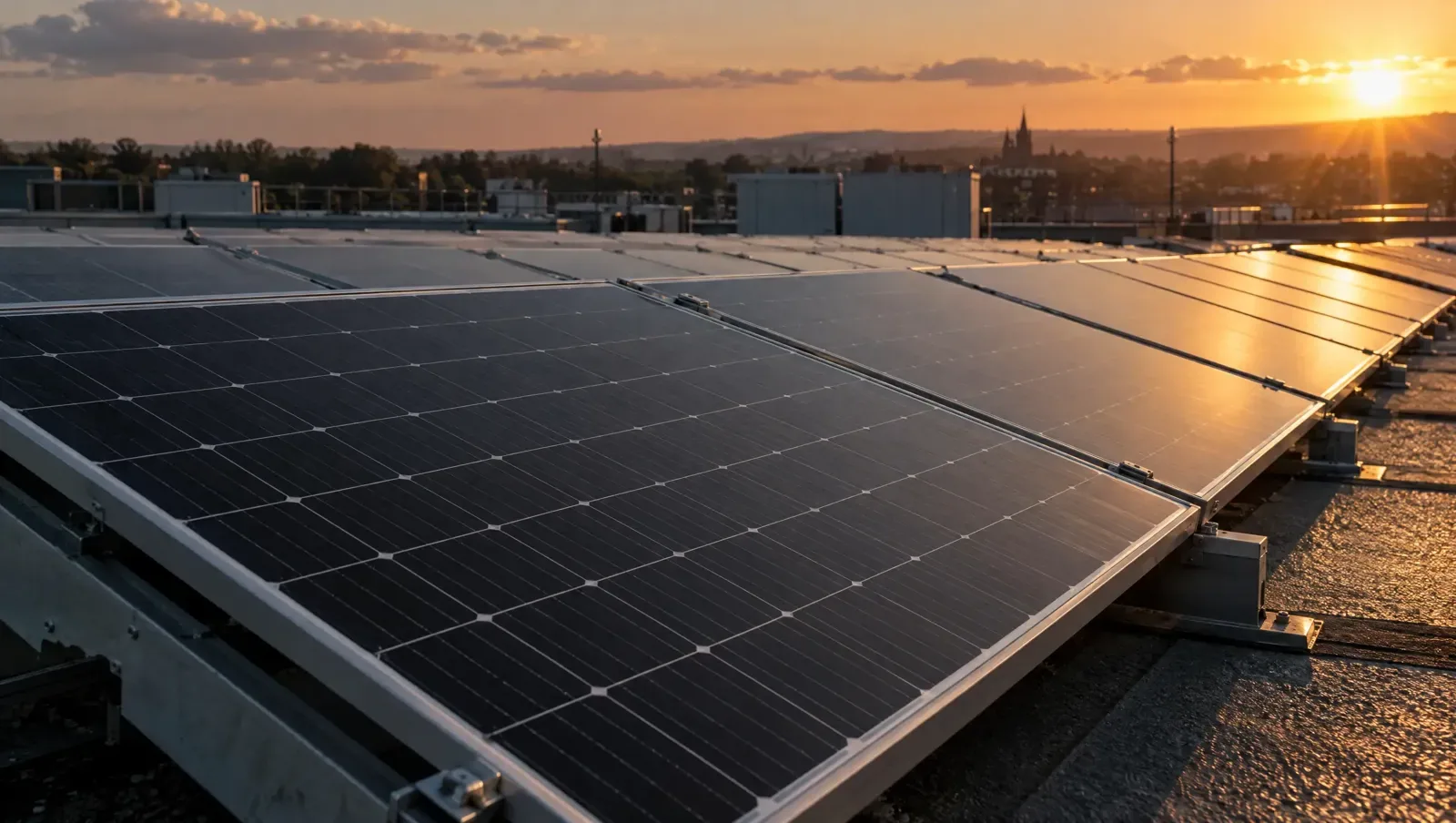 Solar-Ready Commercial Roofing in Bryan, TX
